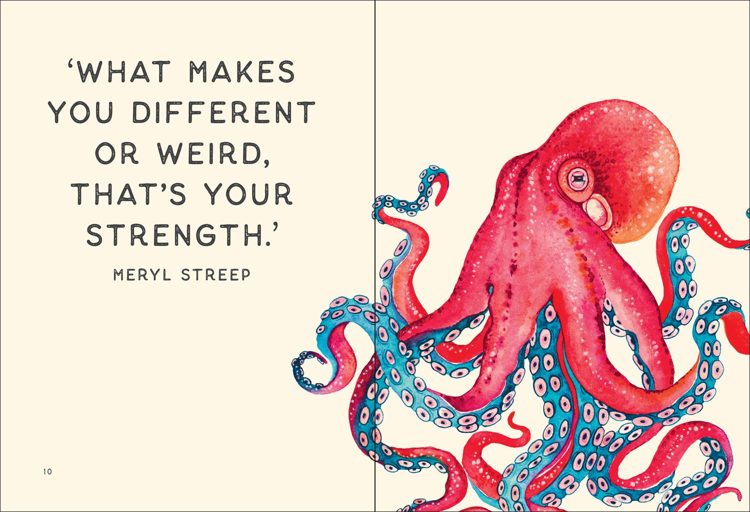 Bild: 9780008517878 | Weird Is Beautiful | The Wisdom of Octopuses | Liz Marvin | Buch