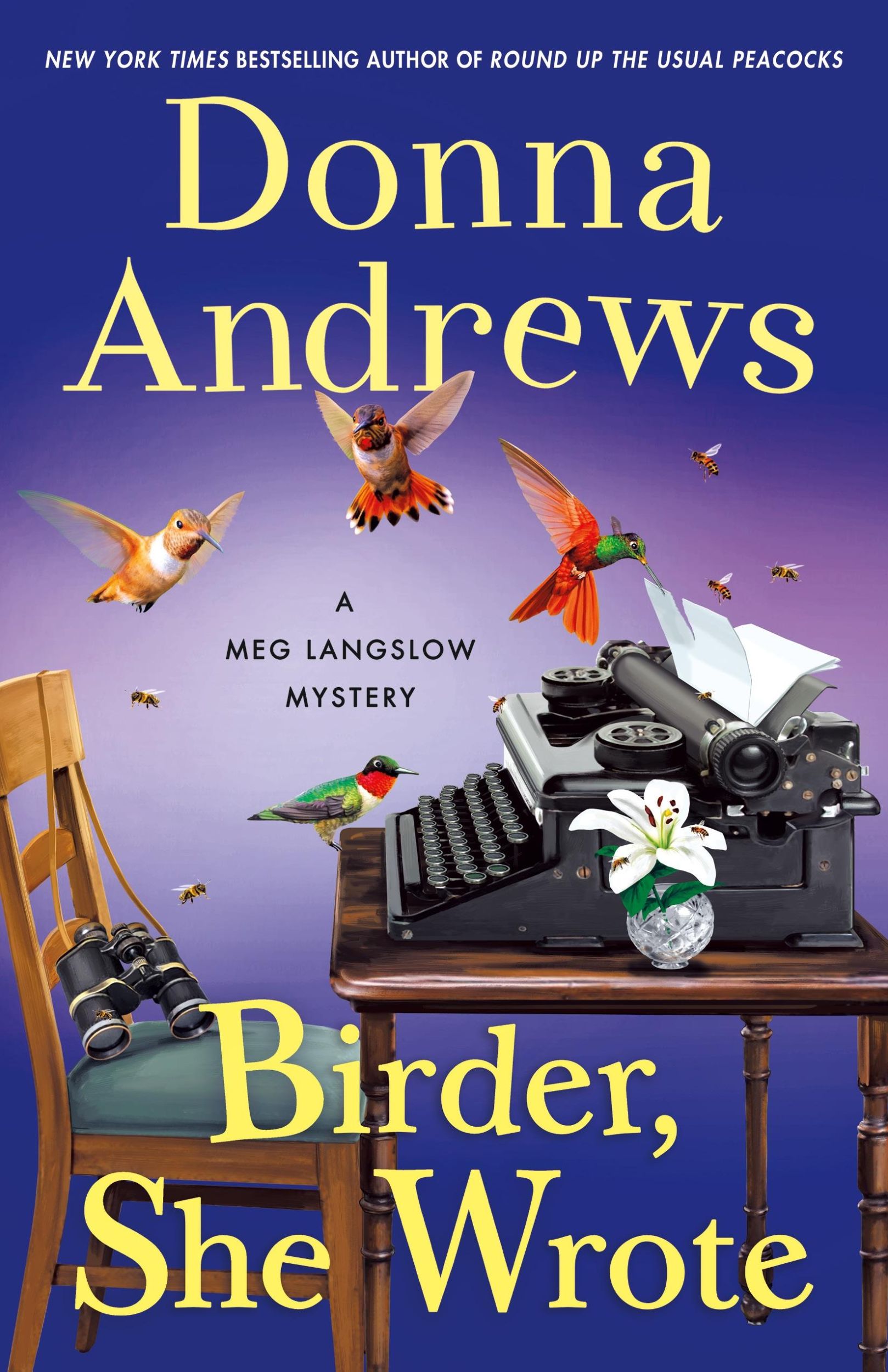 Cover: 9781250760241 | Birder, She Wrote: A Meg Langslow Mystery | Donna Andrews | Buch