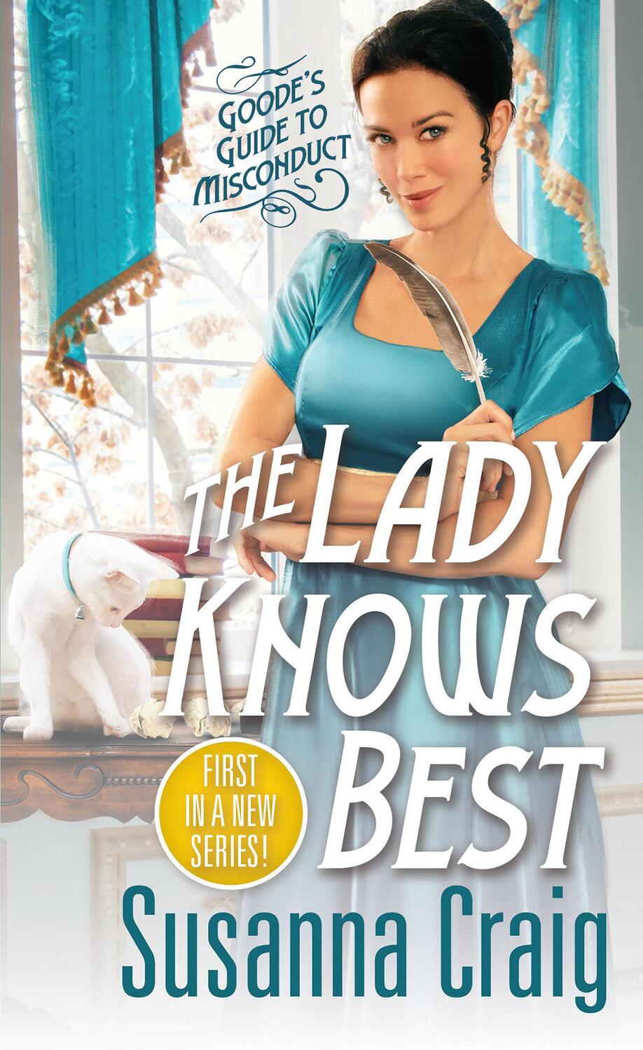 Cover: 9781420154795 | The Lady Knows Best | Susanna Craig | Taschenbuch | Englisch | 2023