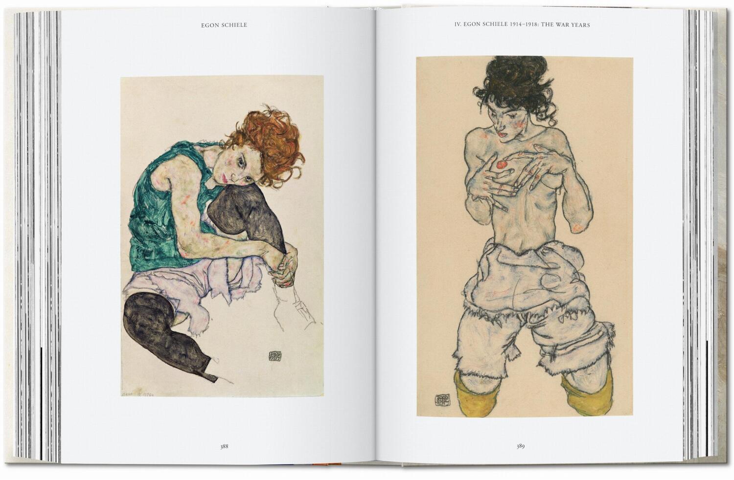 Bild: 9783836581257 | Egon Schiele. The Paintings. 40th Ed. | Tobias G. Natter | Buch | 2020