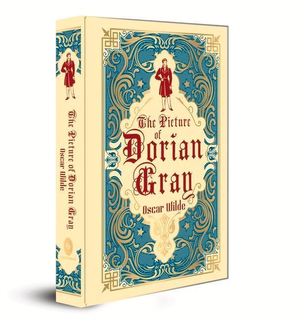 Cover: 9789354402173 | The Picture of Dorian Gray (Deluxe Hardbound Edition) | Oscar Wilde