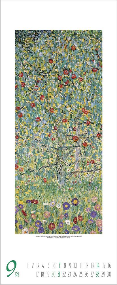 Bild: 9783731875611 | Gustav Klimt 2025 | Korsch Verlag | Kalender | Spiralbindung | 14 S.