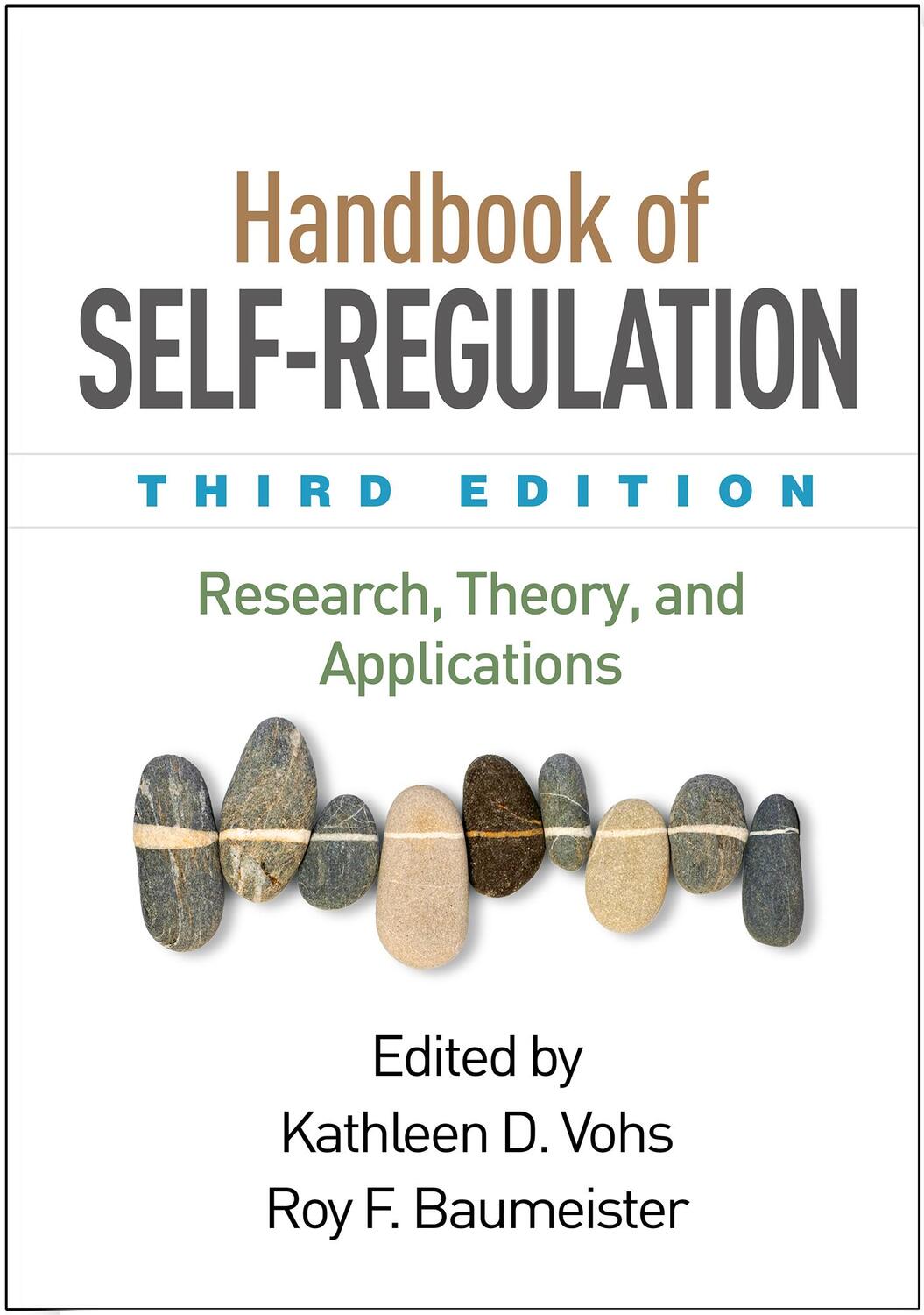 Cover: 9781462533824 | Handbook of Self-Regulation | Research, Theory, and Applications
