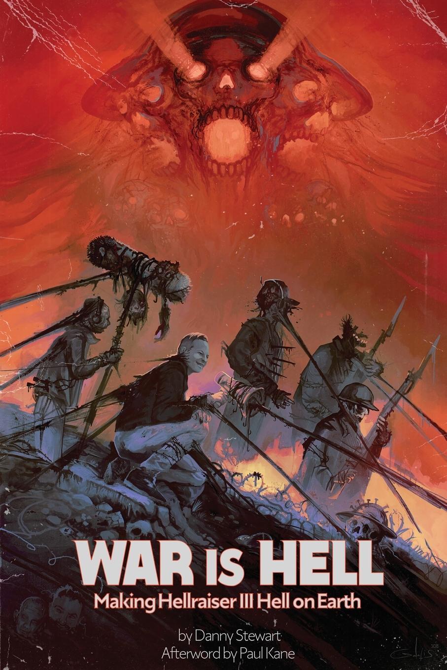 Cover: 9781629337500 | War Is Hell | Making Hellraiser III: Hell on Earth | Danny Stewart