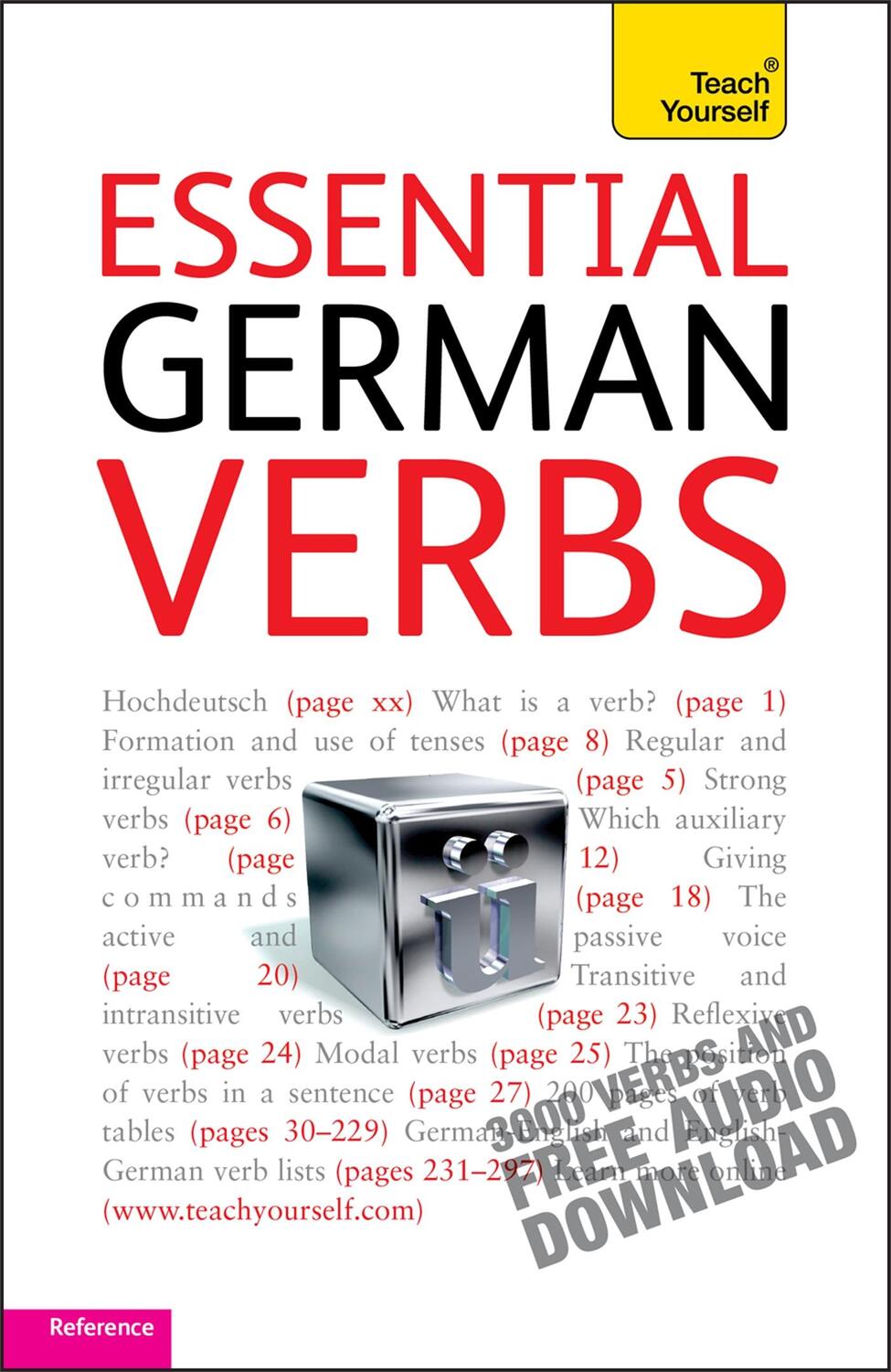 Cover: 9781444103632 | Essential German Verbs | Silvia Robertson (u. a.) | Taschenbuch | 2010