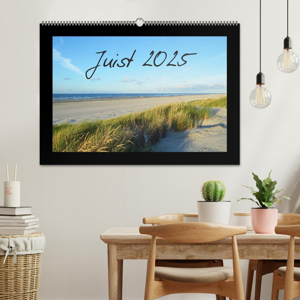 Bild: 9783435492008 | Juist ¿ Insel im Wattenmeer (Wandkalender 2025 DIN A2 quer),...