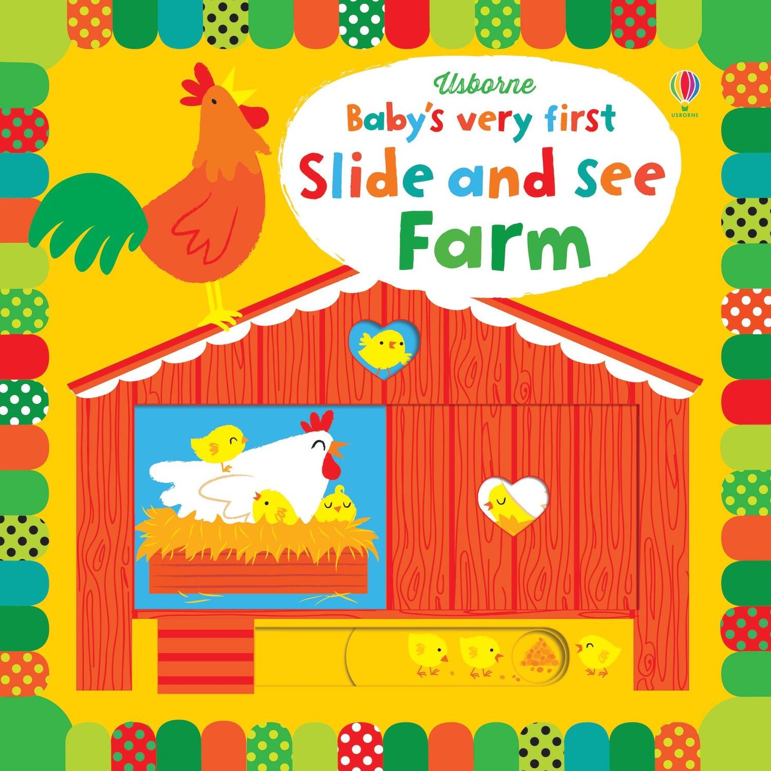 Cover: 9781409581277 | Baby's Very First Slide and See Farm | Fiona Watt | Buch | Englisch