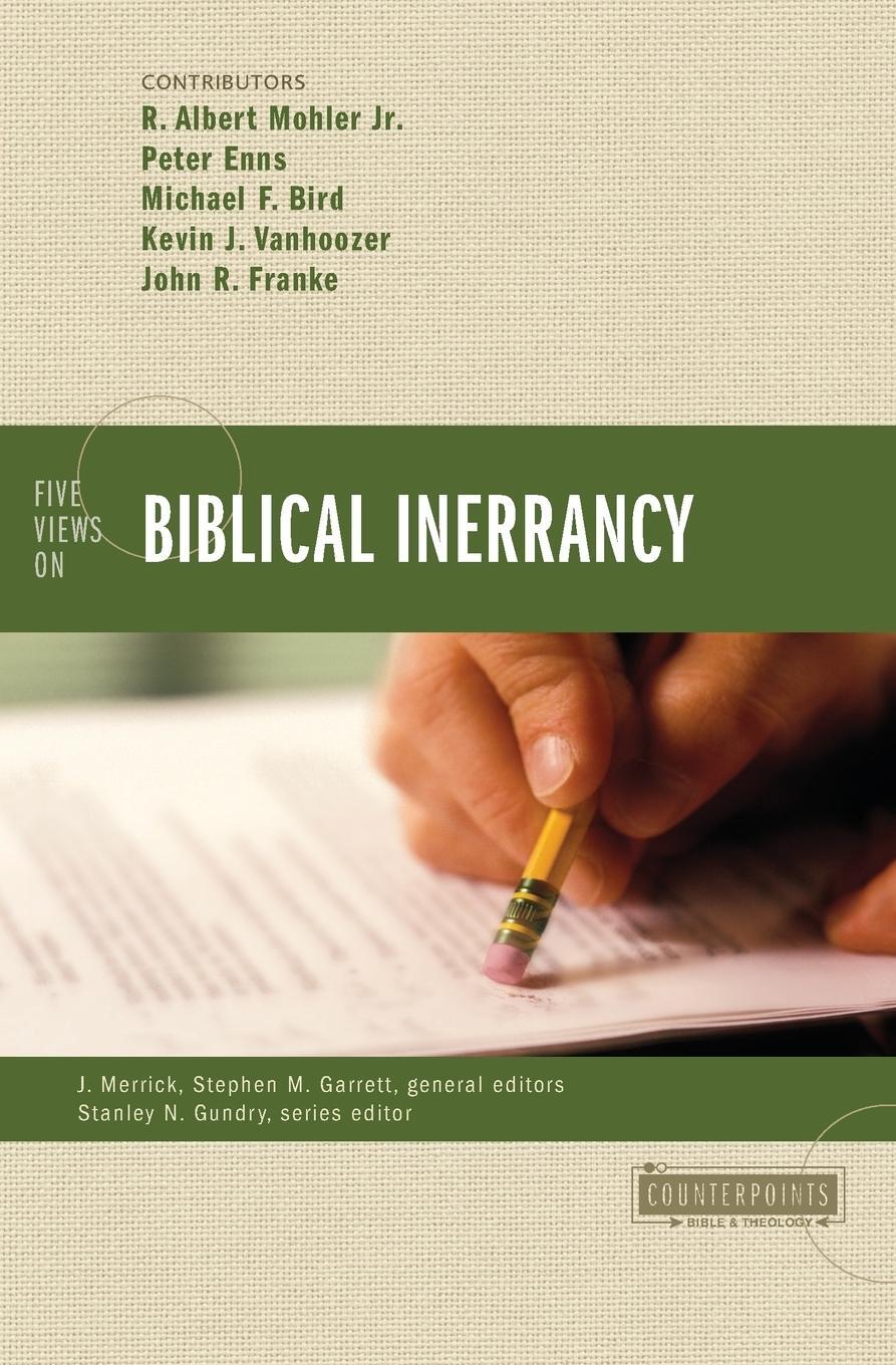Cover: 9780310331360 | Five Views on Biblical Inerrancy | R. Albert Jr. Mohler (u. a.) | Buch