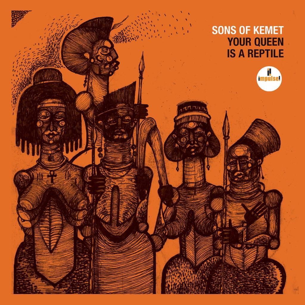 Cover: 602567364351 | Your Queen Is A Reptile | Sons Of Kemet | Audio-CD | 2018