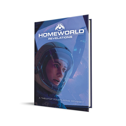 Cover: 9781912743995 | Homeworld: Revelations - Core Rulebook | englisch | EAN 9781912743995
