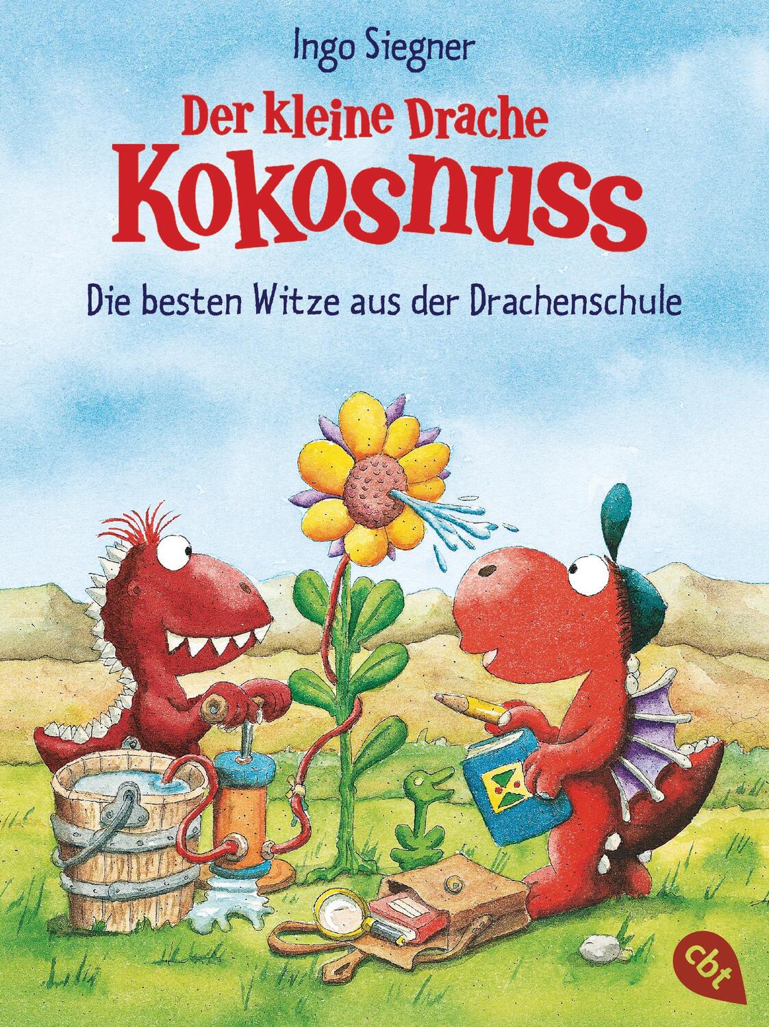 Cover: 9783570312131 | Der kleine Drache Kokosnuss - Die besten Witze aus der Drachenschule