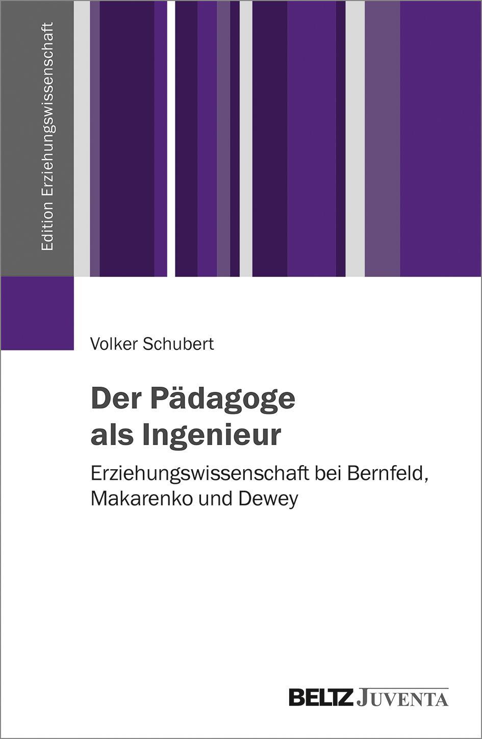 Cover: 9783779960133 | Der Pädagoge als Ingenieur | Volker Schubert | Taschenbuch | Deutsch