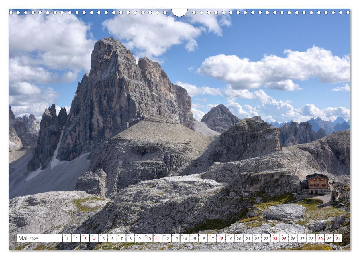 Bild: 9783457131886 | Sextener Dolomiten (Wandkalender 2025 DIN A3 quer), CALVENDO...