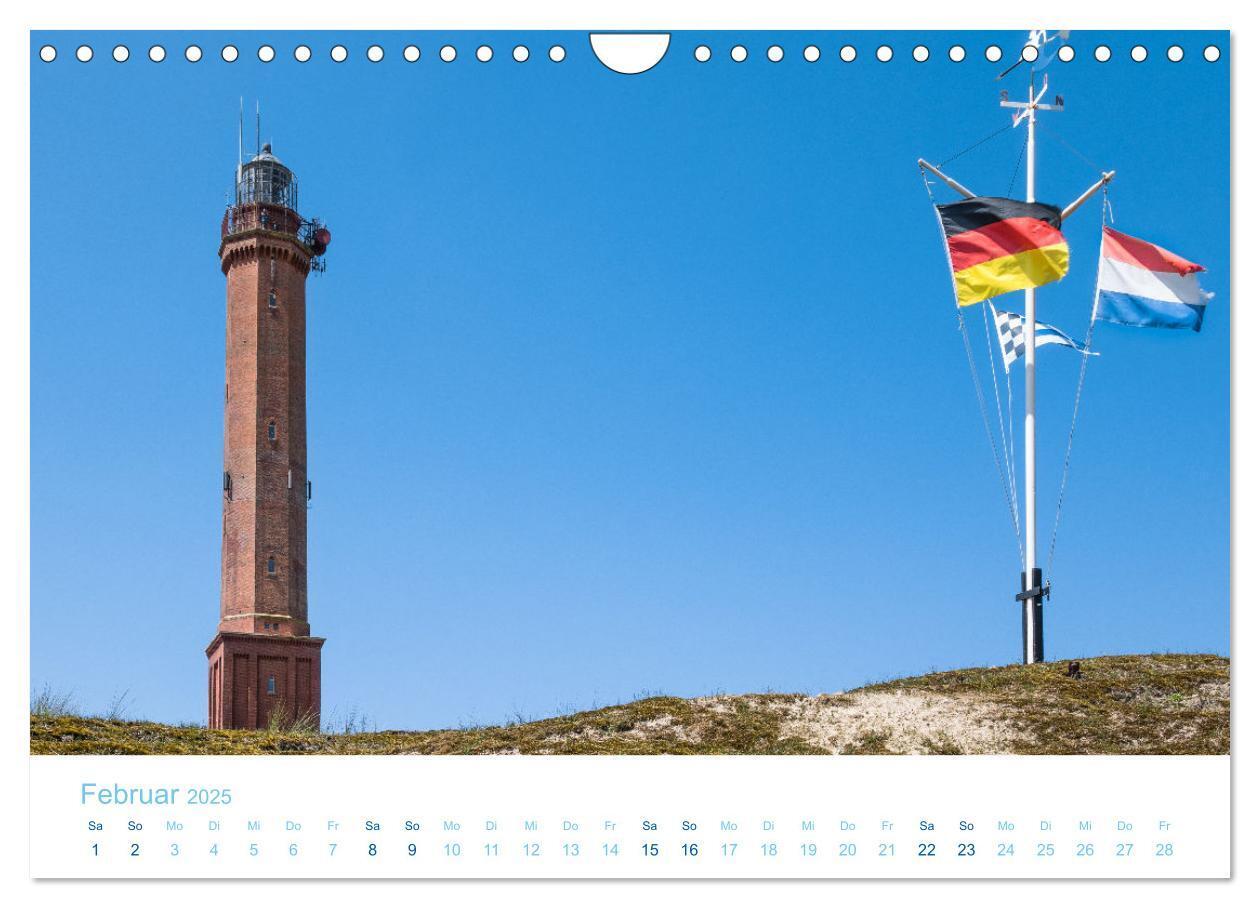 Bild: 9783435077069 | Sommer auf Norderney (Wandkalender 2025 DIN A4 quer), CALVENDO...