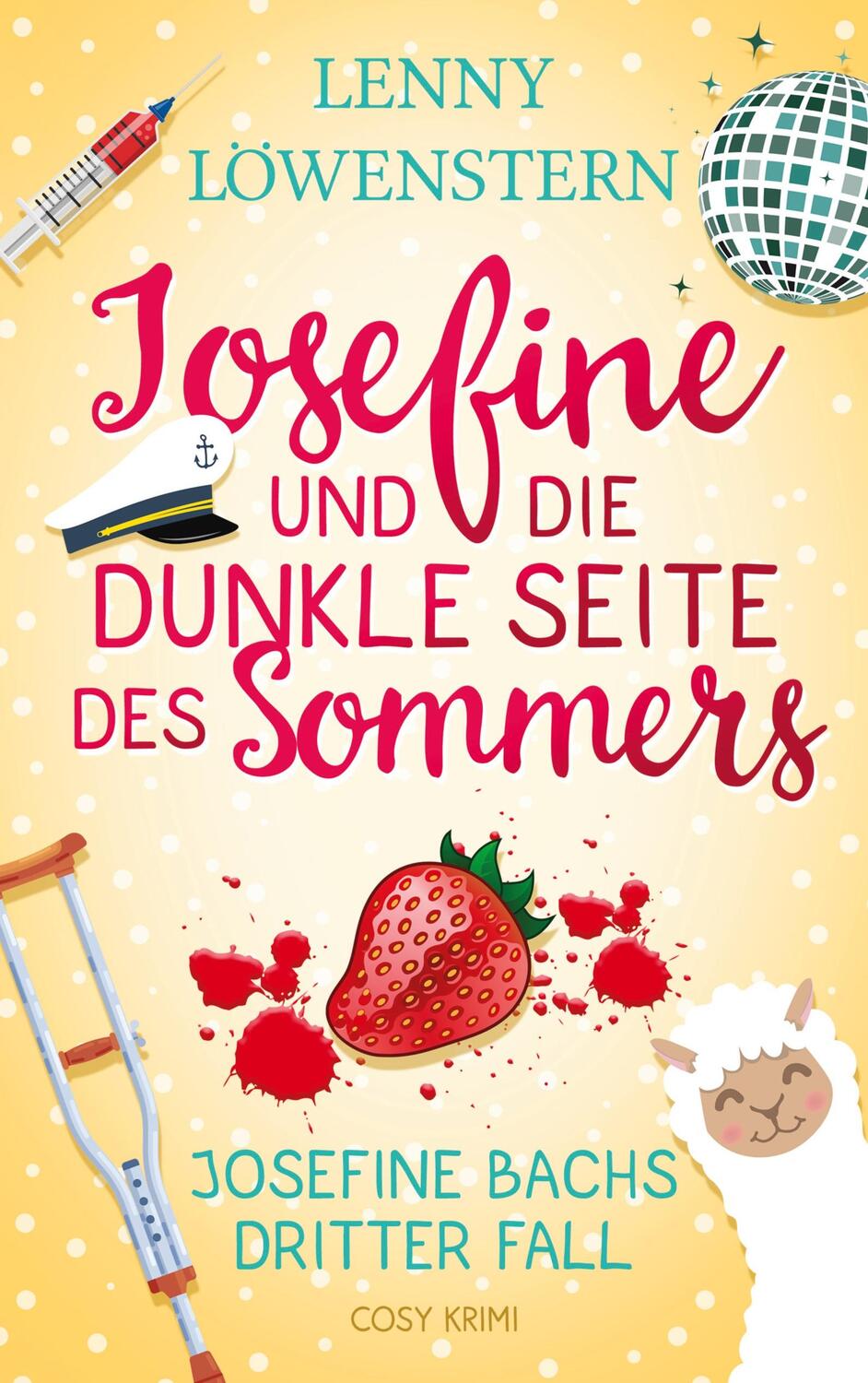 Cover: 9783753407142 | Josefine und die dunkle Seite des Sommers | Lenny Löwenstern | Buch