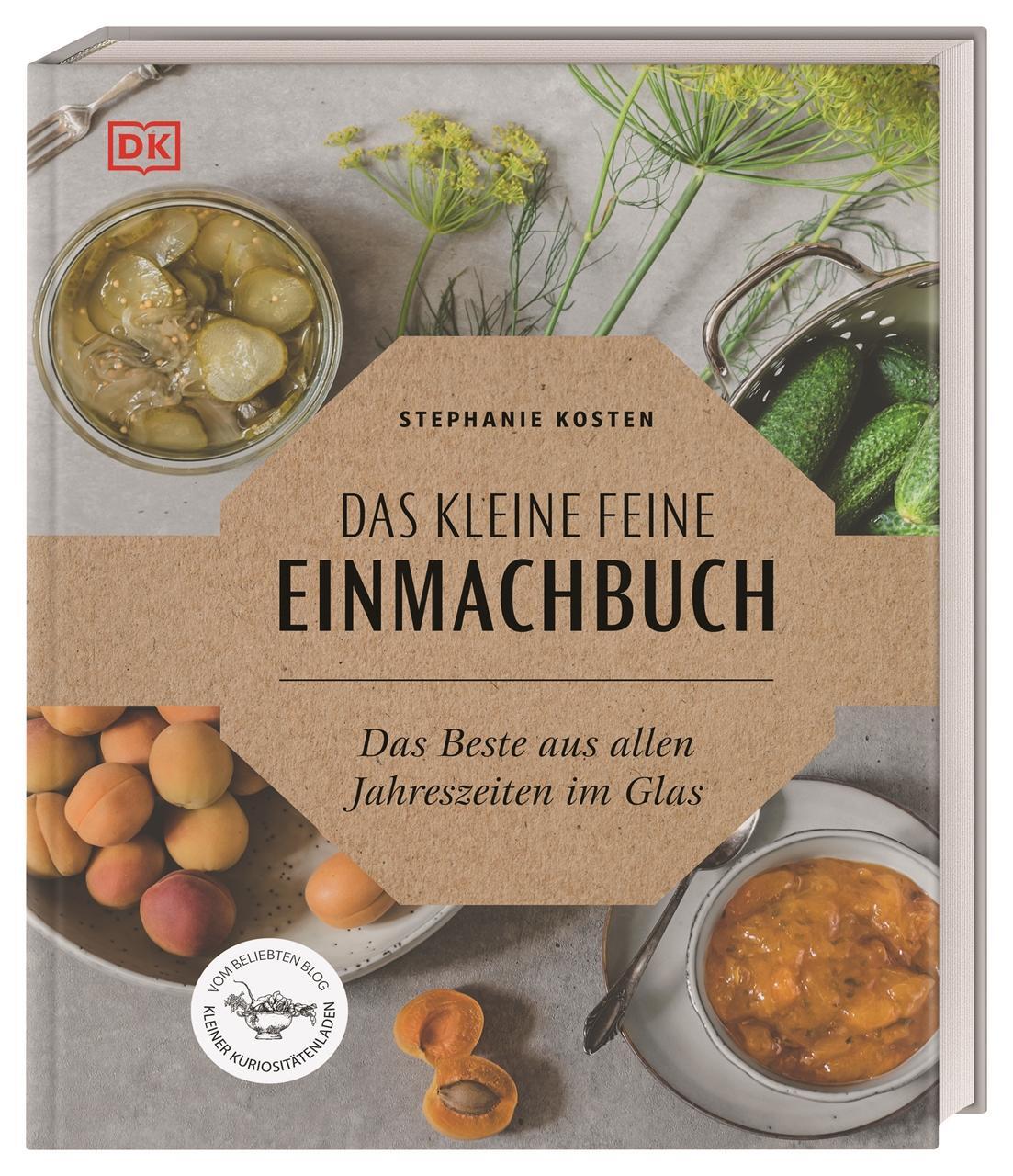Cover: 9783831036424 | Das kleine feine Einmachbuch | Stephanie Kosten | Buch | 192 S. | 2019