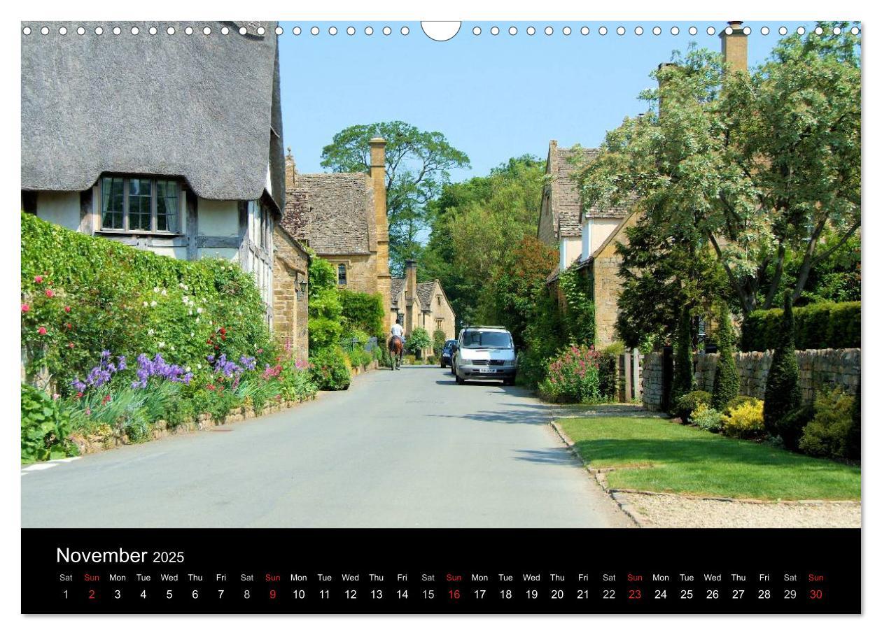 Bild: 9781325952908 | Cotswold Towns (Wall Calendar 2025 DIN A3 landscape), CALVENDO 12...