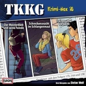 Cover: 888430105027 | TKKG Krimi-Box 10 | Audio-CD | Europa | 3 Audio-CDs | Deutsch | 2014