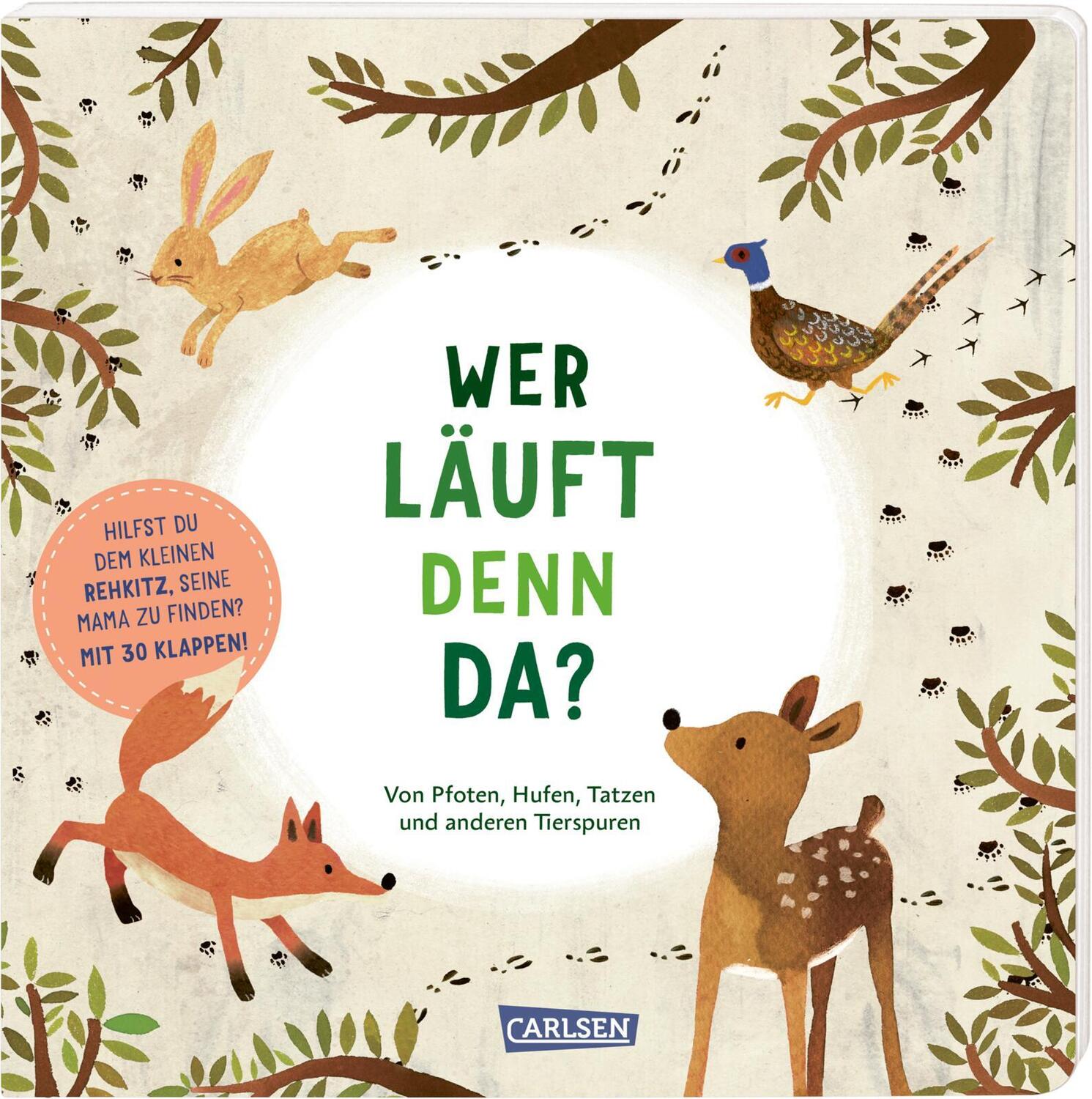 Cover: 9783551250704 | Wer läuft denn da? | Radka Janská | Buch | 14 S. | Deutsch | 2021