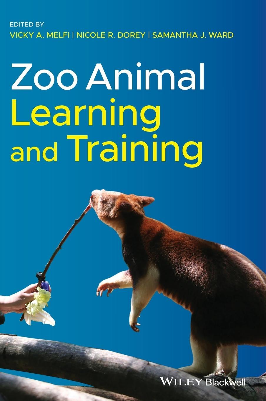 Cover: 9781118968536 | Zoo Animal Learning and Training | Vicky A Melfi (u. a.) | Buch | 2020