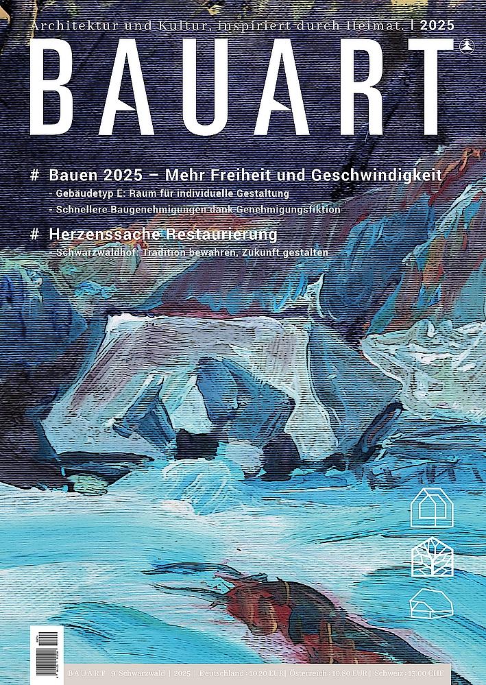 Cover: 9783944549569 | BAUART 2025 | Claudia Karrer | Taschenbuch | Deutsch | 2025