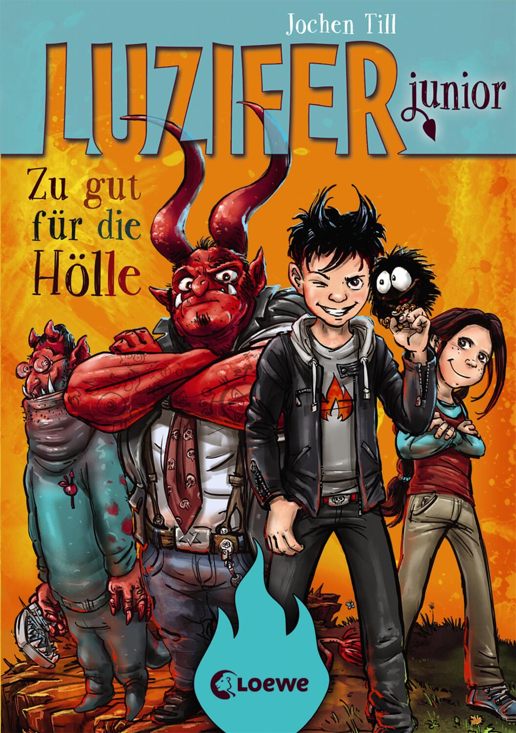 Cover: 9783785583661 | Luzifer junior - Zu gut für die Hölle | Band 1 | Jochen Till | Buch