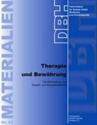 Cover: 9783924570118 | Therapie und Bewährung | Bewährungshilfe Stuttgart e. V. | Taschenbuch