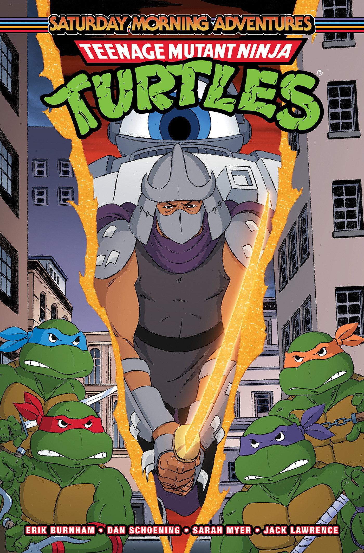 Cover: 9798887241685 | Teenage Mutant Ninja Turtles: Saturday Morning Adventures, Vol. 4