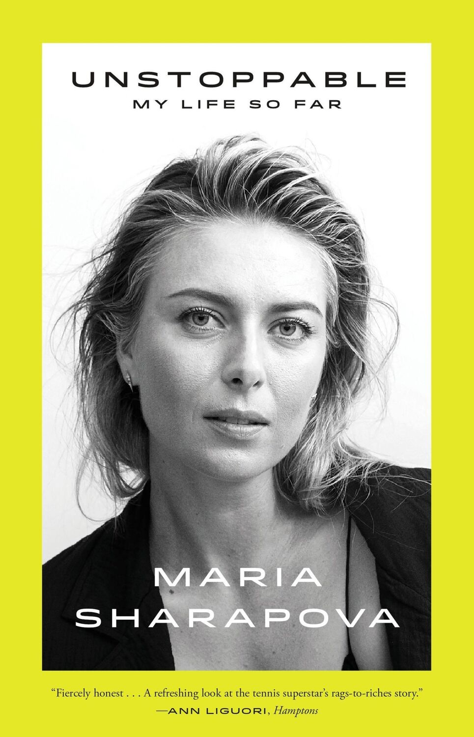 Cover: 9780374538026 | Unstoppable | My Life So Far | Maria Sharapova | Taschenbuch | 2018