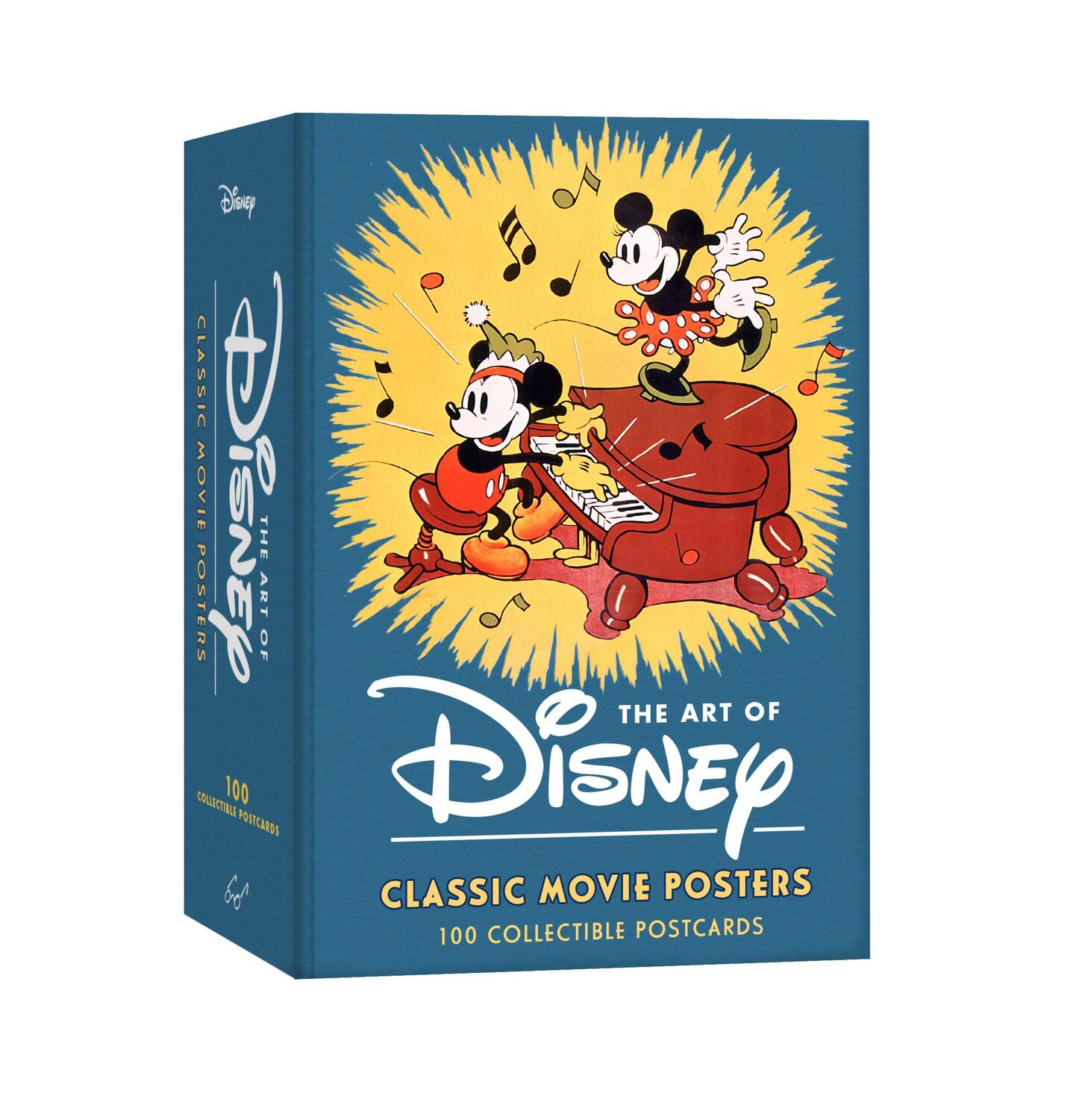 Cover: 9781797200880 | Art of Disney: Iconic Movie Posters 100 Postcards | Englisch | 2021