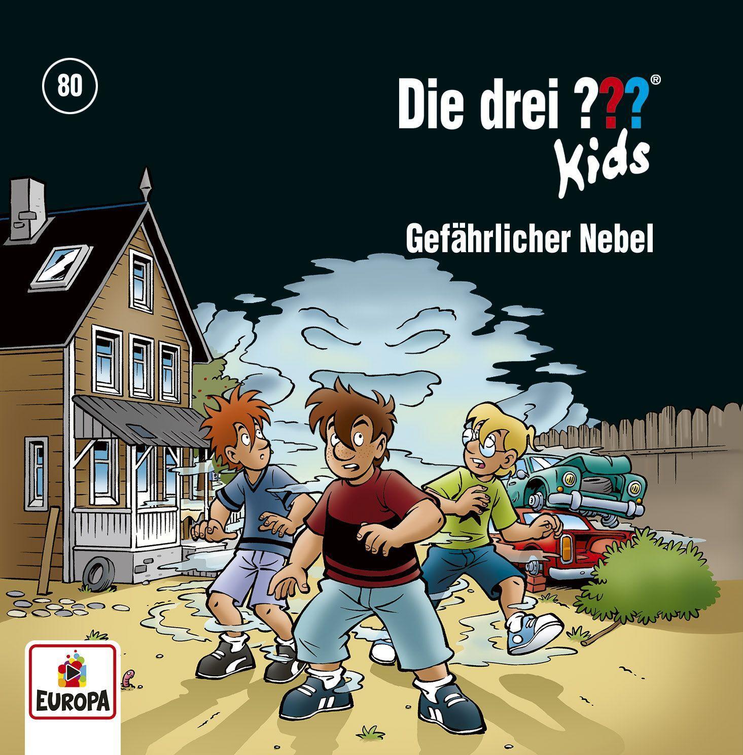 Cover: 194398192826 | Die drei ??? Kids 80. Gefährlicher Nebel | Ulf Blanck | Audio-CD