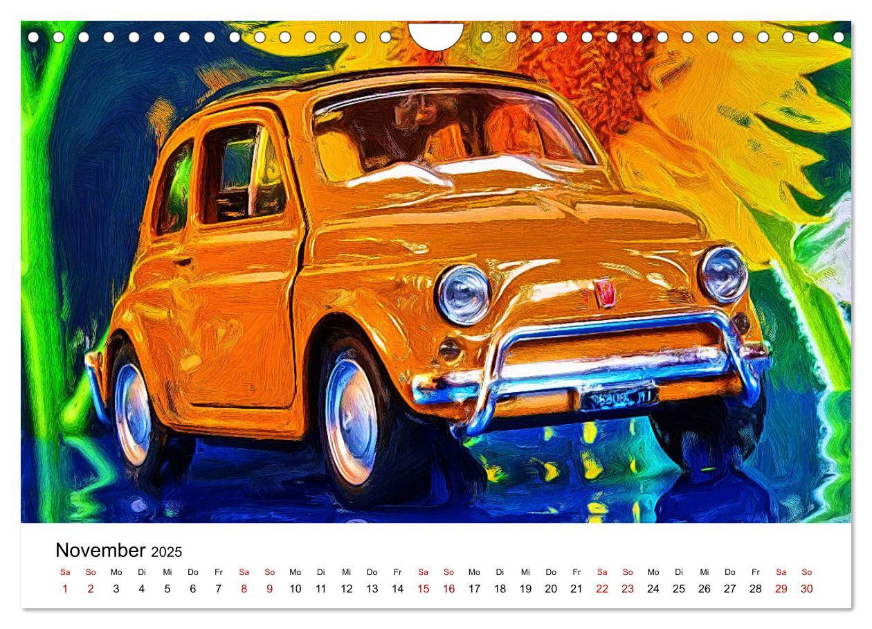 Bild: 9783435019878 | Surreale Autowelten (Wandkalender 2025 DIN A4 quer), CALVENDO...