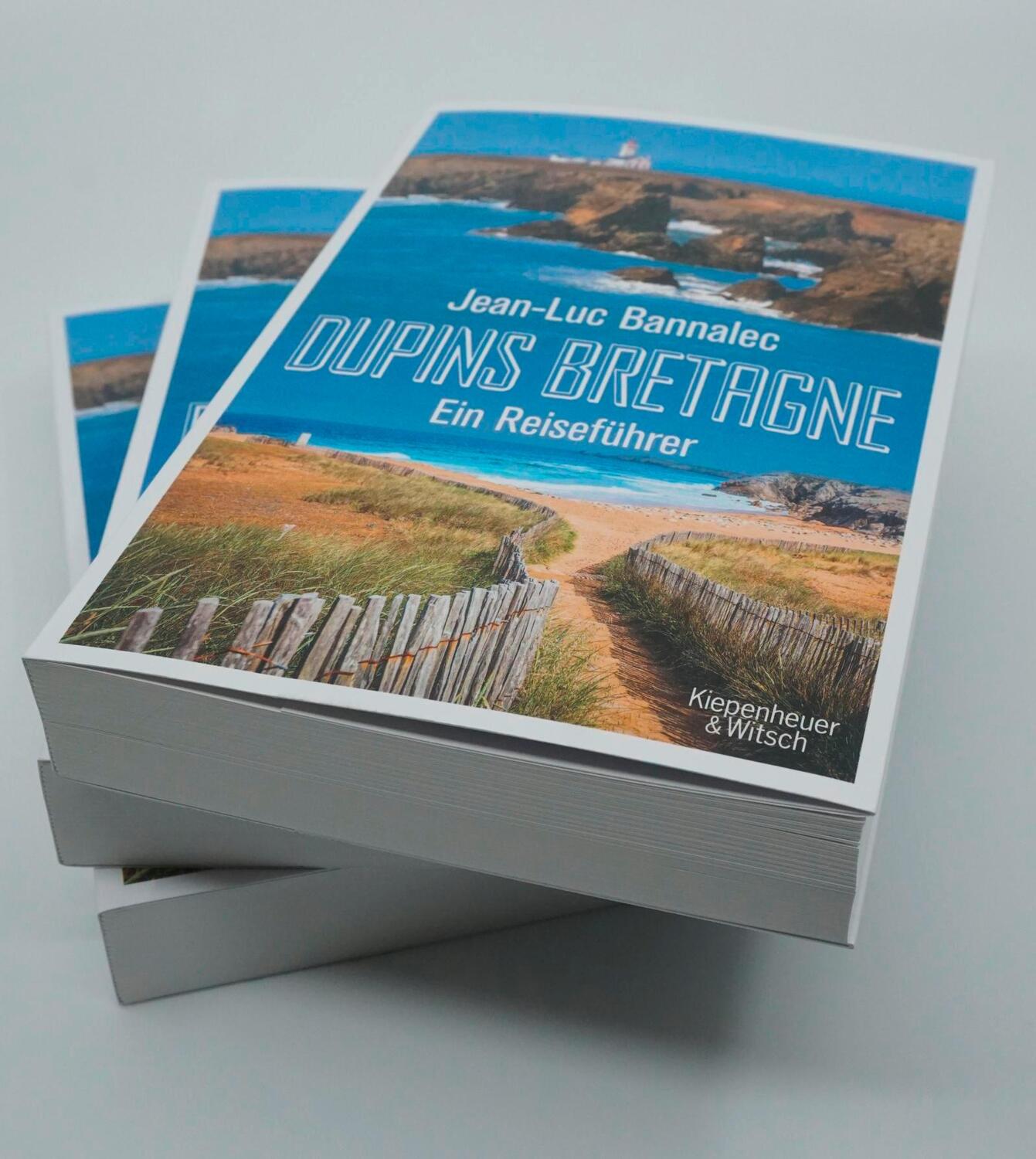 Bild: 9783462001761 | Dupins Bretagne | Ein Reiseführer | Jean-Luc Bannalec | Taschenbuch