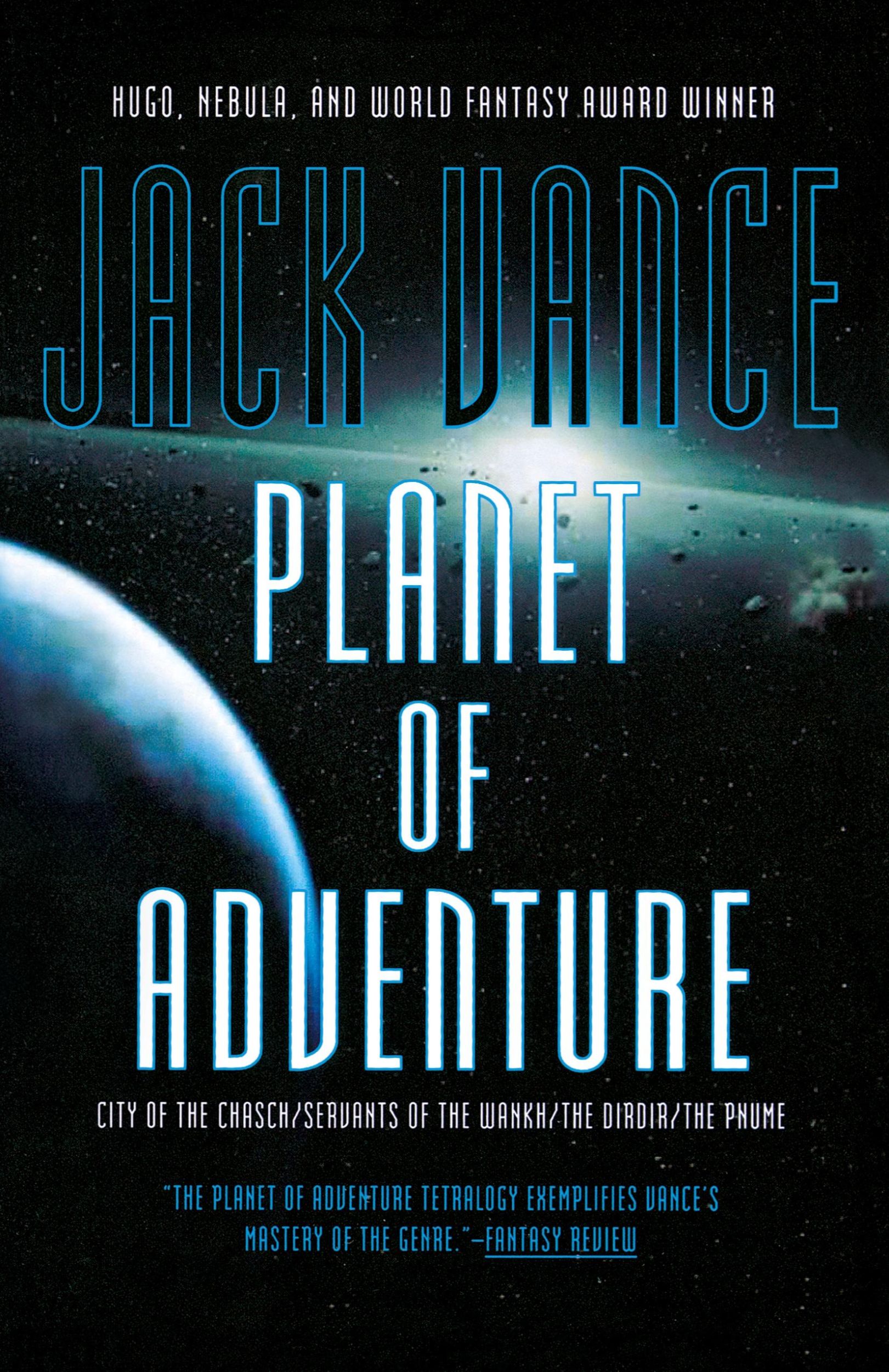 Cover: 9780312854881 | Planet of Adventure | Jack Vance | Taschenbuch | Englisch | 1993