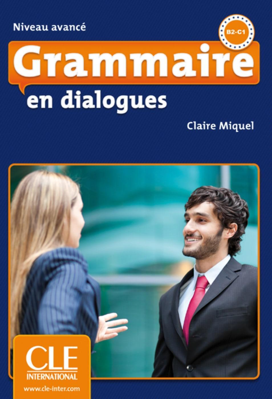 Cover: 9783125292888 | Grammaire en dialogues - Niveau avancé. Buch + Audio-CD + Corrigés