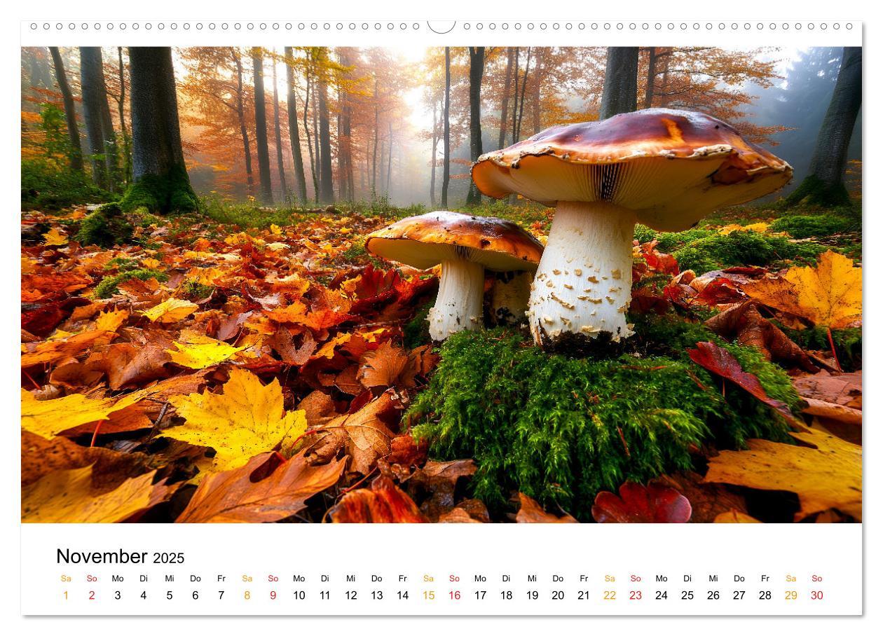 Bild: 9783457224793 | Mystik der Wälder (Wandkalender 2025 DIN A2 quer), CALVENDO...