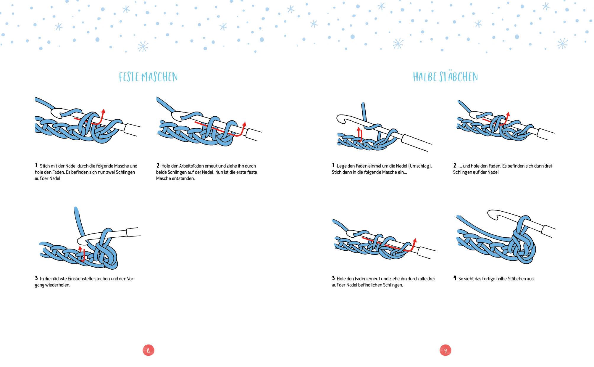 Bild: 9783745908985 | Mein Adventskalender-Häkelbuch: Helden der Kindheit | Linda Urbanneck