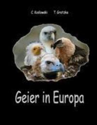 Cover: 9783839128299 | Geier in Europa | Claudia Koslowski (u. a.) | Taschenbuch