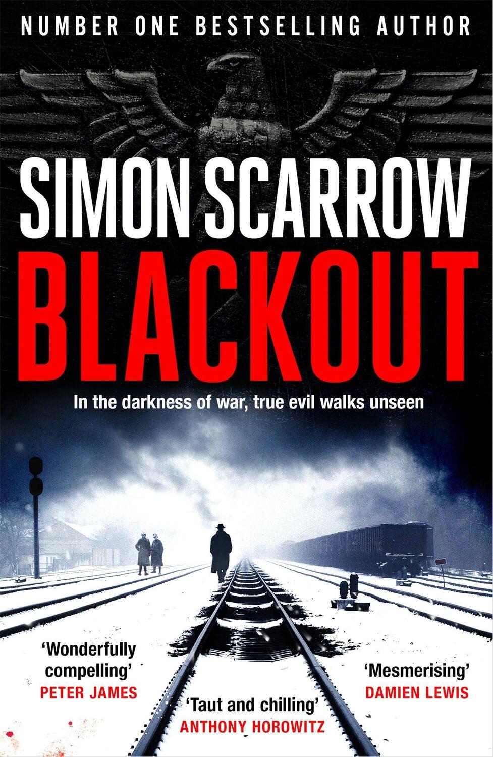 Cover: 9781472258564 | Blackout | Simon Scarrow | Taschenbuch | Englisch | 2021 | Headline