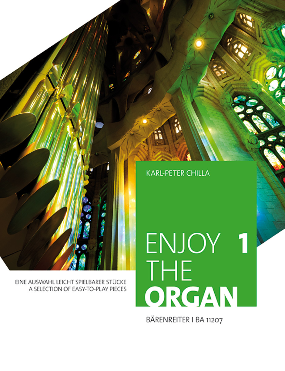 Cover: 9790006526413 | Enjoy The Organ 1 | Eine Auswahl leicht spielbarer Stücke | Buch