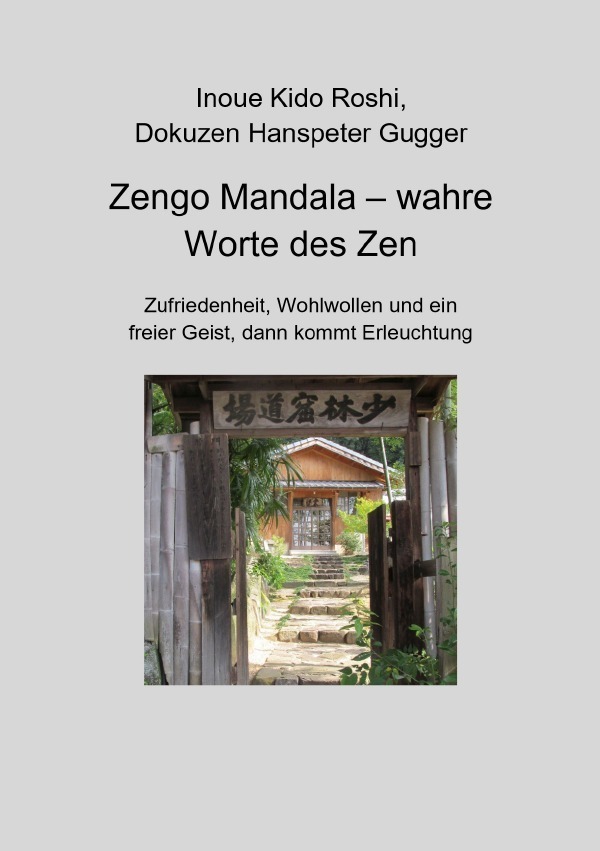 Cover: 9783757580285 | Zengo Mandala - wahre Worte des Zen | Dokuzen Hanspeter Gugger | Buch