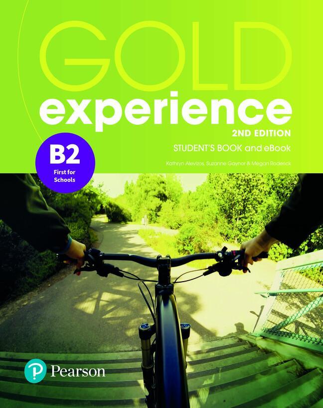 Cover: 9781292392844 | Gold Experience 2ed B2 Student's Book &amp; Interactive eBook with...