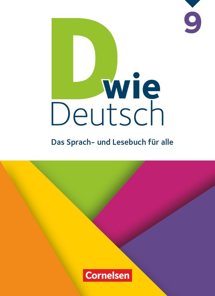 Cover: 9783062000324 | D wie Deutsch 9. Schuljahr - Schülerbuch | Schülerbuch | Buch | 2022