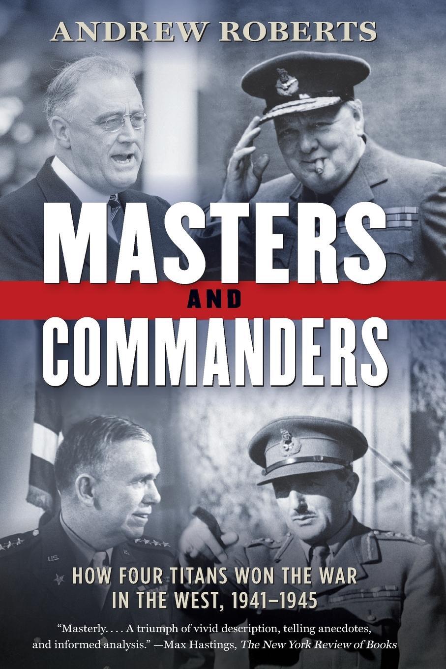 Cover: 9780061228582 | Masters and Commanders | Andrew Roberts | Taschenbuch | Paperback