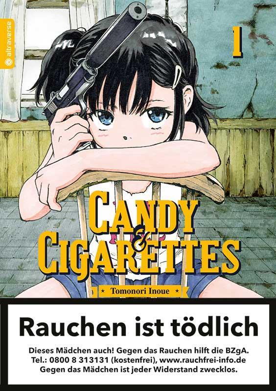 Cover: 9783963586989 | Candy & Cigarettes 01 | Tomonori Inoue | Taschenbuch | Deutsch | 2021