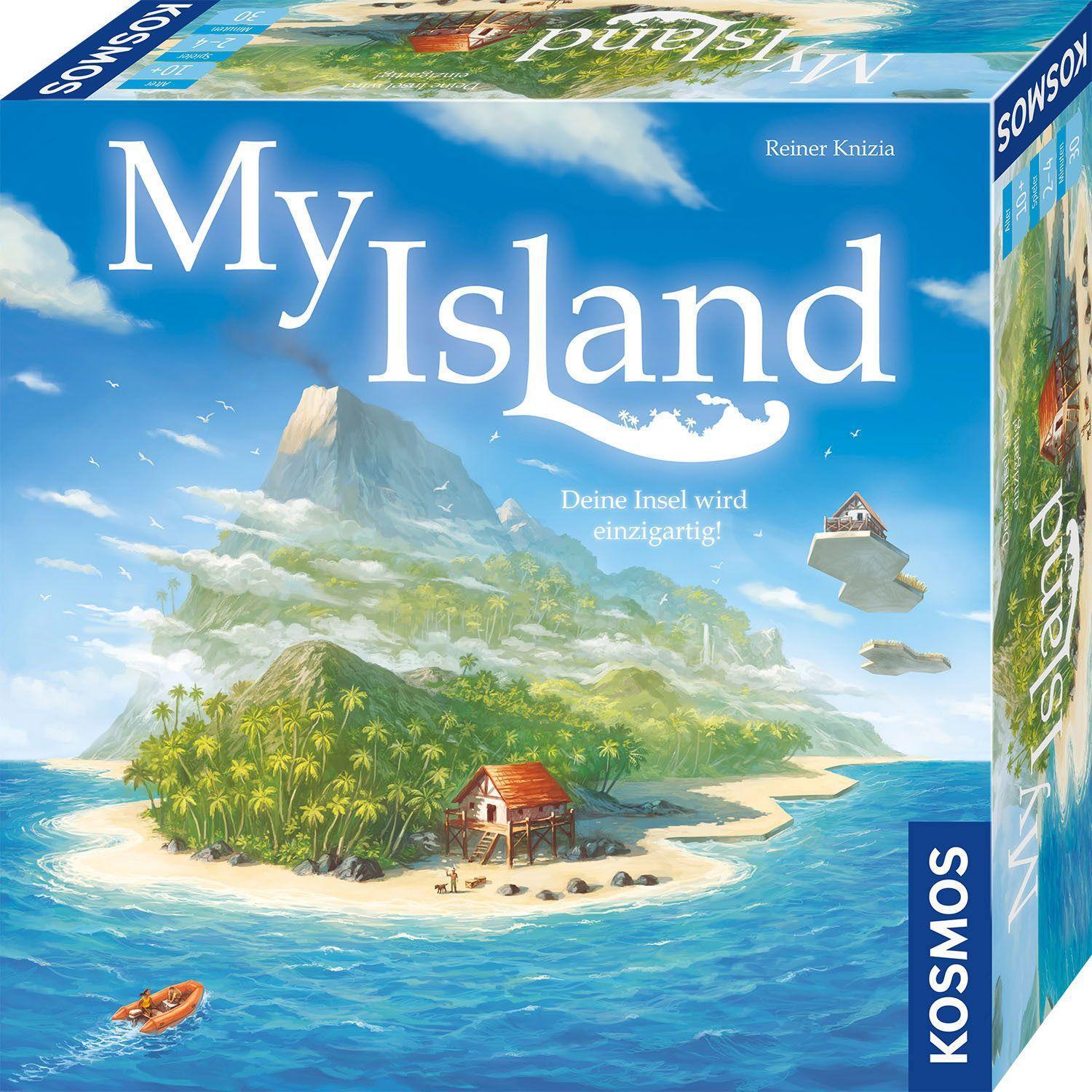 Cover: 4002051682224 | My Island | Spiel | Reiner Knizia | Spiel | Deutsch | 2023 | Kosmos