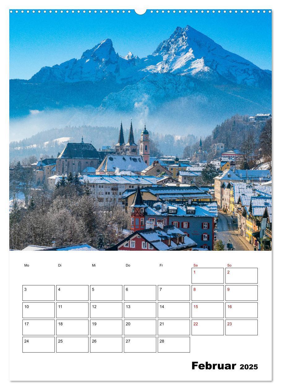 Bild: 9783435948031 | Mein Berchtesgadener Land (Wandkalender 2025 DIN A2 hoch), CALVENDO...