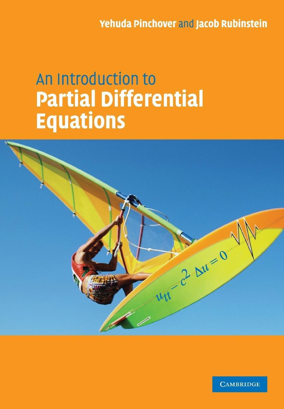 Cover: 9780521613231 | An Introduction to Partial Differential Equations | Pinchover (u. a.)