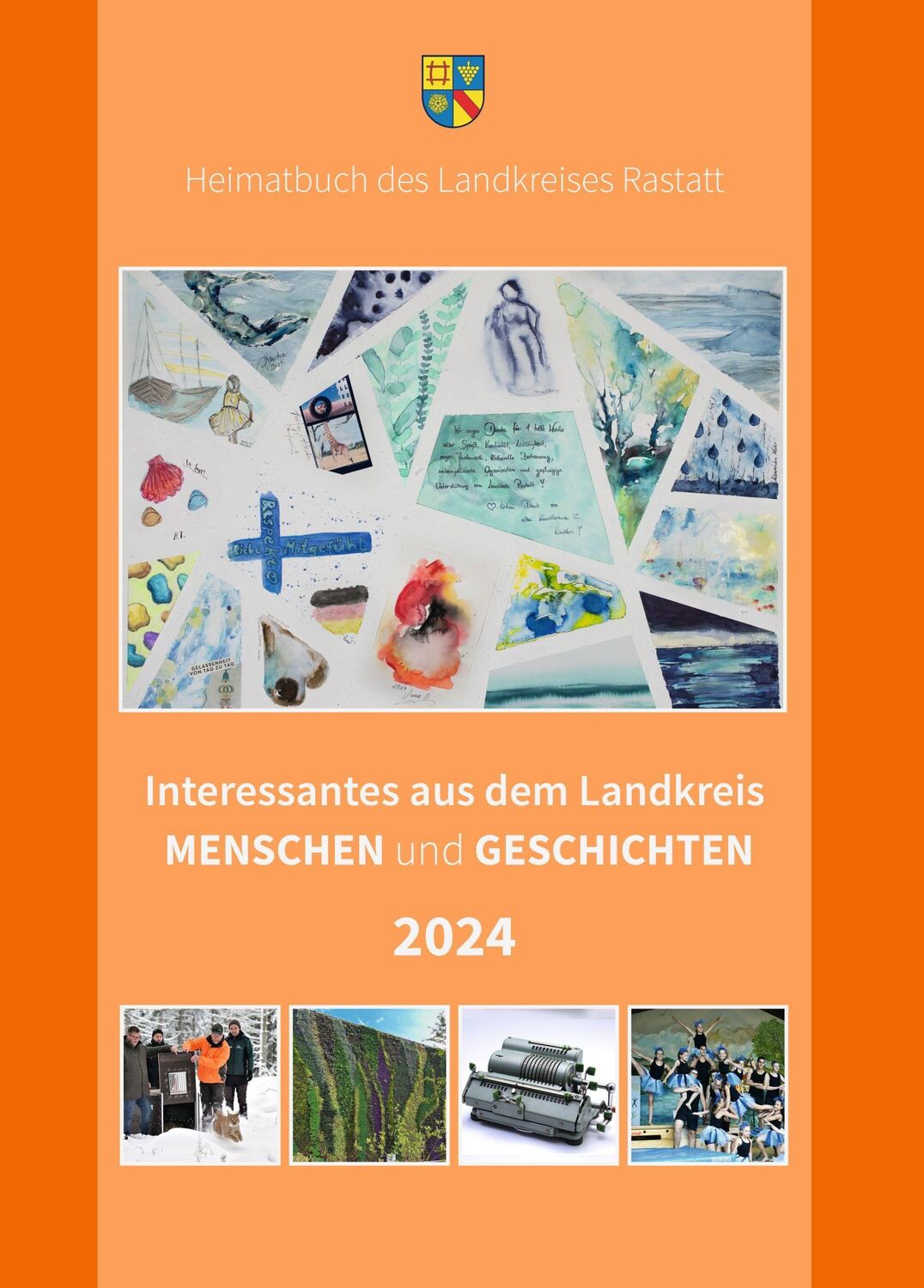 Cover: 9783955054694 | Interessantes aus dem Landkreis - Menschen und Geschichten 2024 | Buch