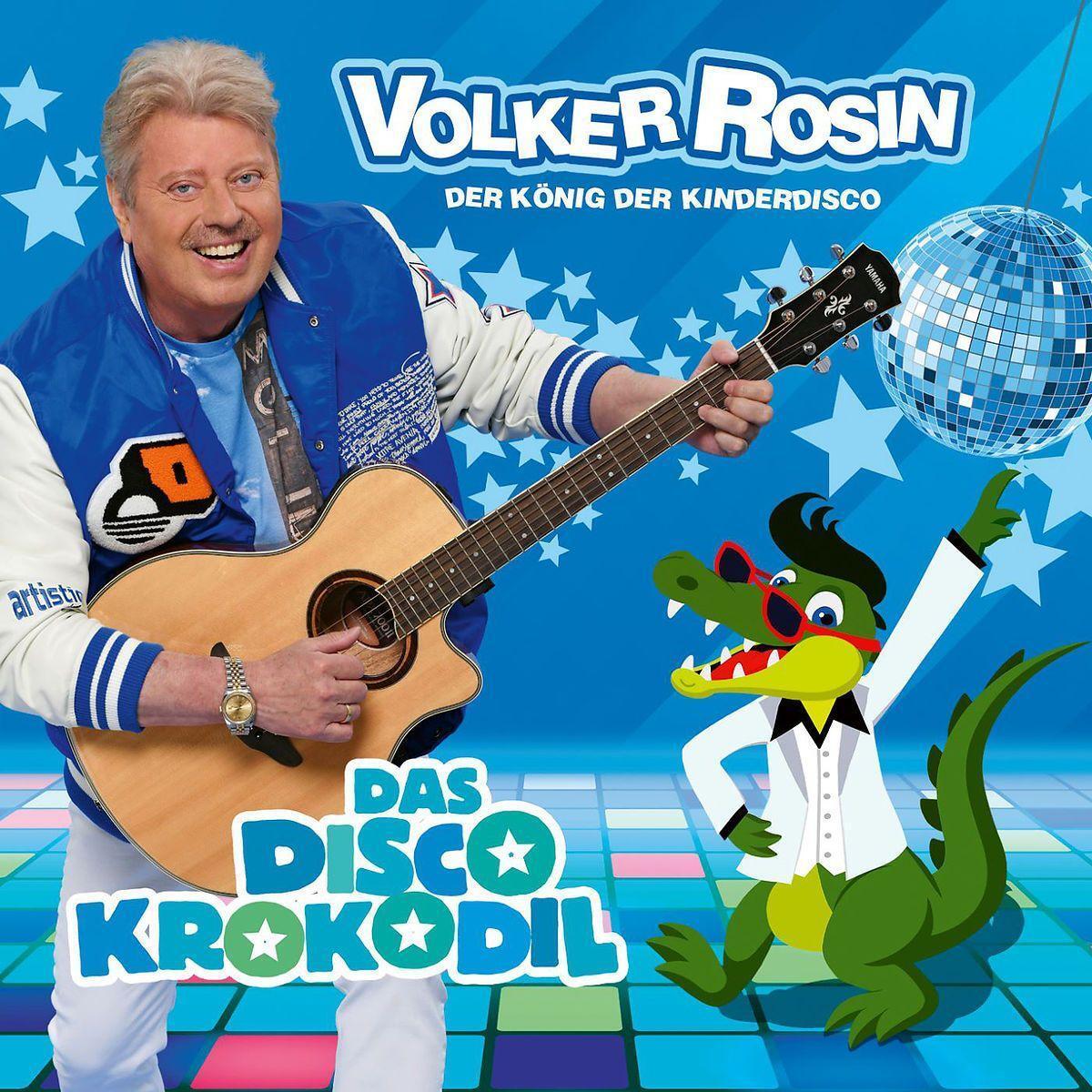 Cover: 602448258397 | Das Disco Krokodil | Volker Rosin | Audio-CD | 1 CD | 2022
